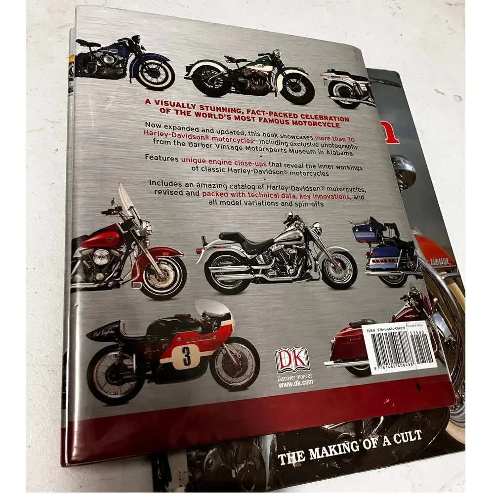 Harley Davidson Motorcycle Books Lot Ultimate Edition Hugo Wilson Making‎